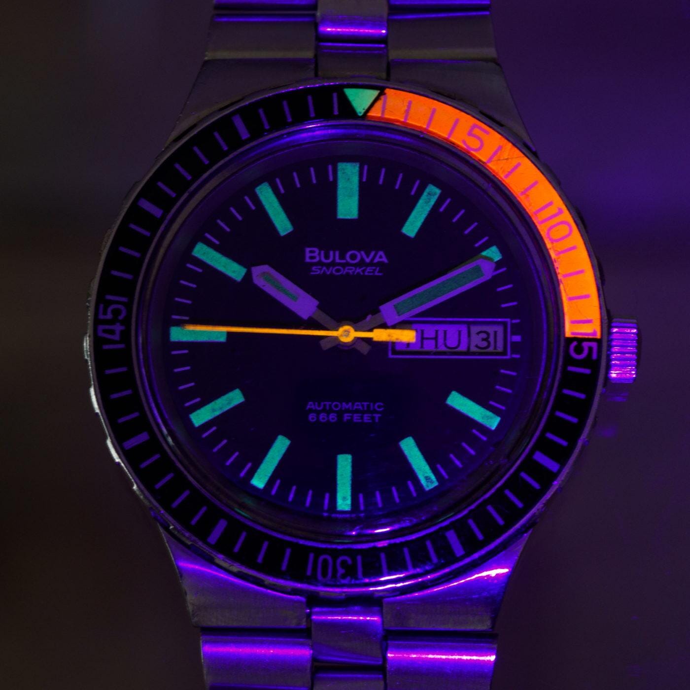 ブローバ デビルダイバー スノーケル 666 / BULOVA Snorkel 666 