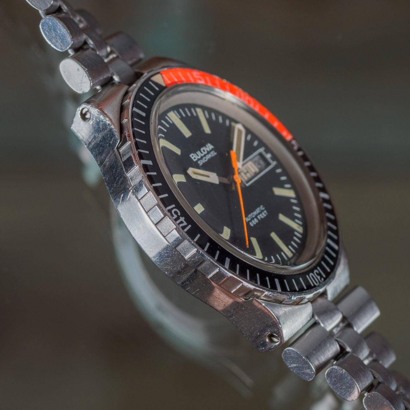 Bulova 666 diver online vintage