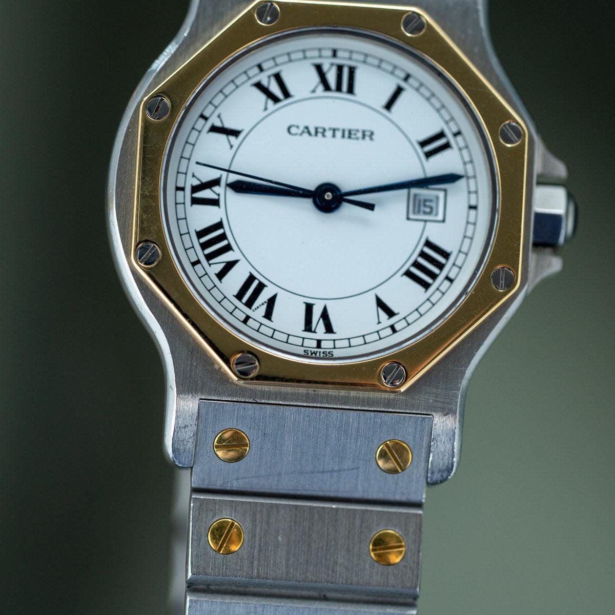 Cartier Santos Octagon LM - Arbitro
