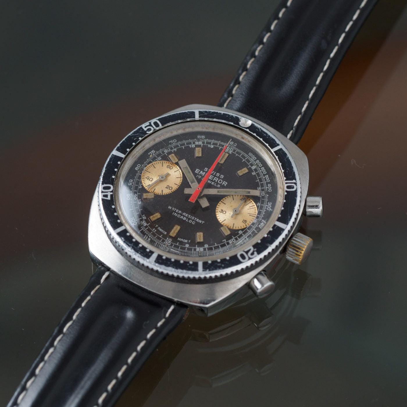 SWISS EMPEROR Diver Chronograph - Arbitro