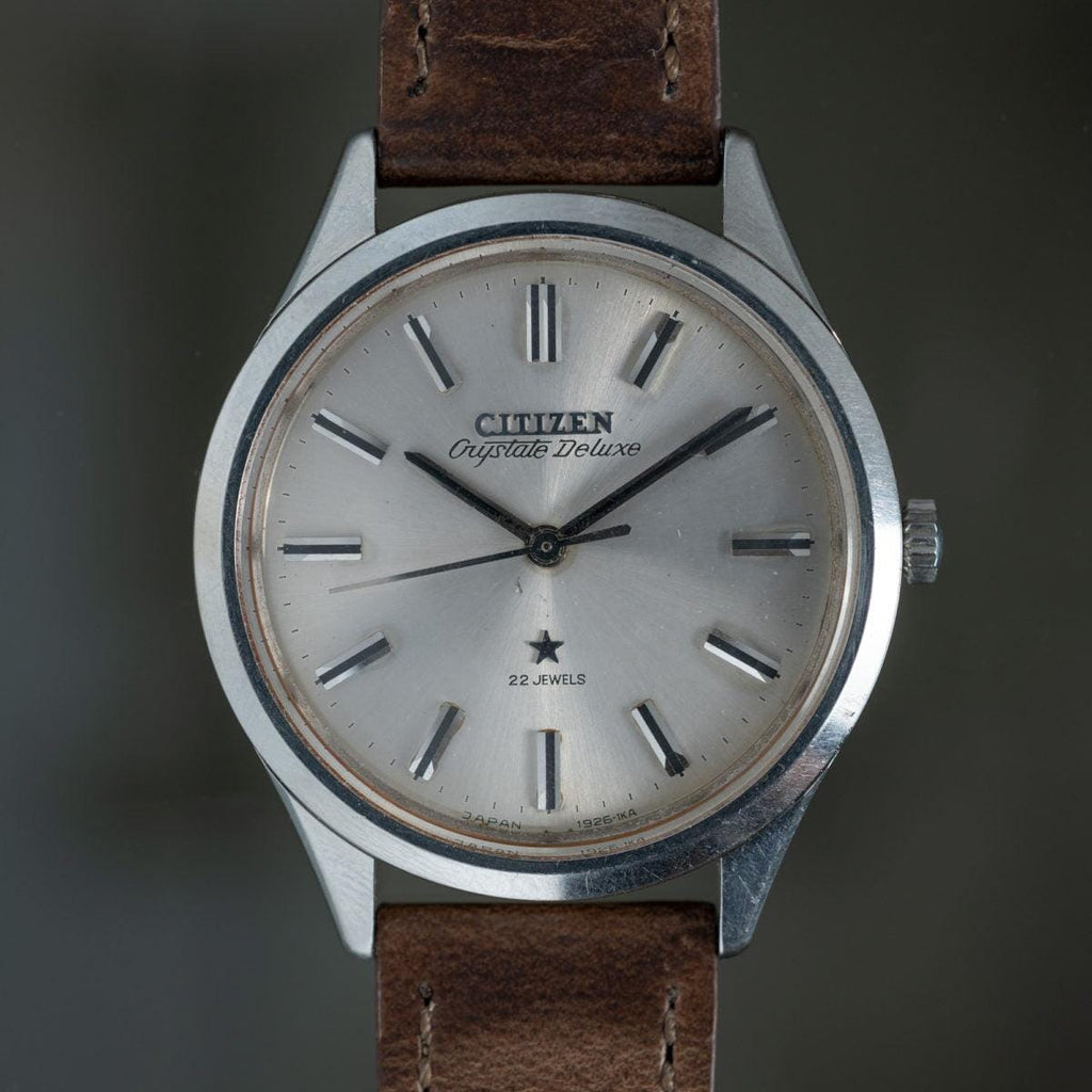 シチズン クリステート デラックス / CITIZEN Crystate Deluxe 1960s 