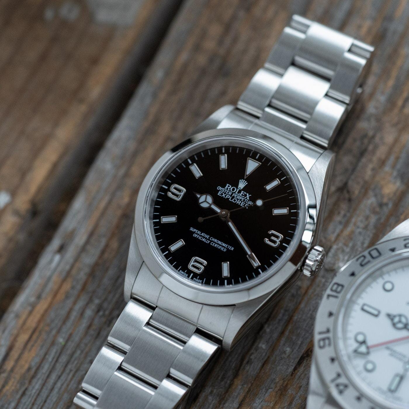 ロレックス エクスプローラー I 14270 1999年製 / ROLEX Explorer I Ref.14270 | ARBITRO