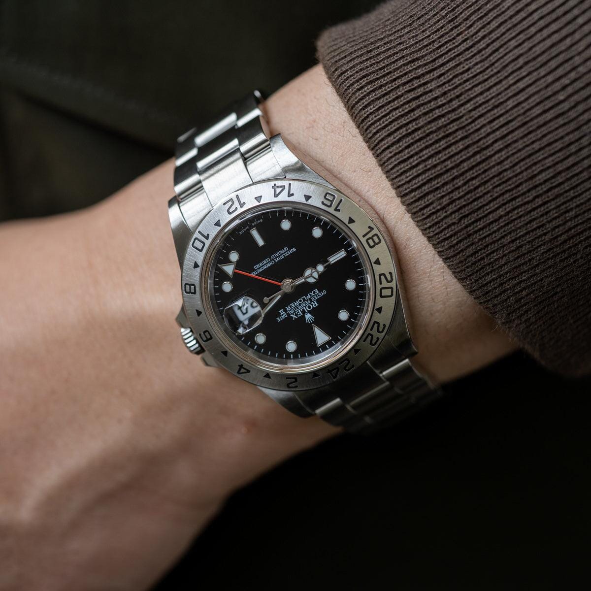 ロレックス エクスプローラー II 16570 ブラック 2004年製 / ROLEX