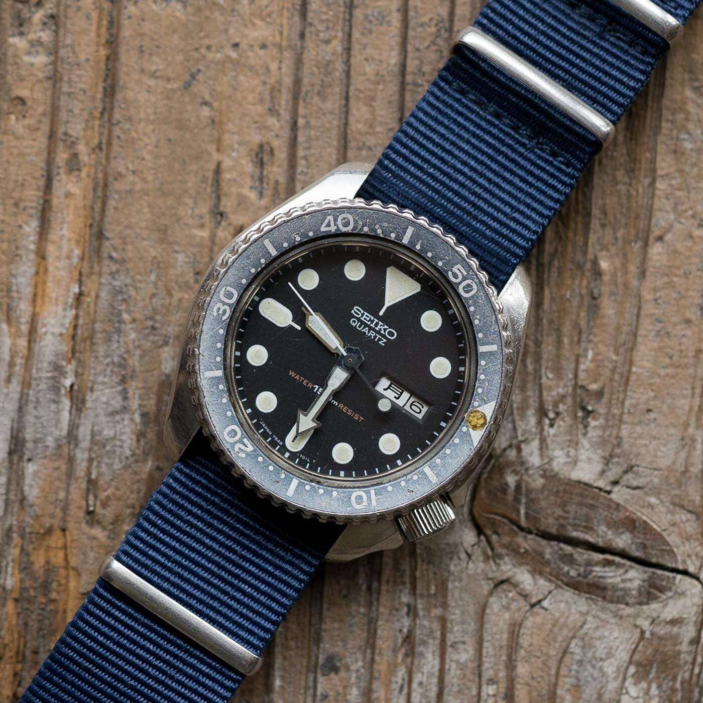 SEIKO 150m Diver 7548-7000 Ghost Bezel | ARBITRO