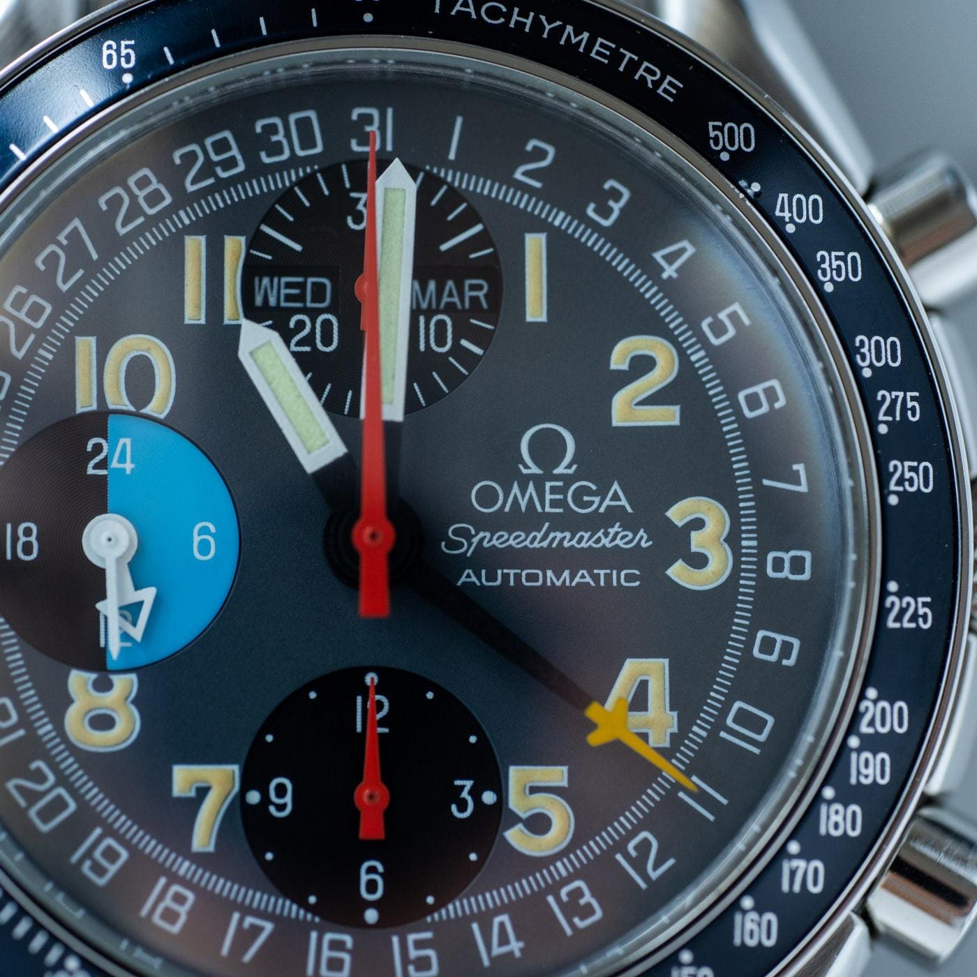 オメガ スピードマスター マーク40 / OMEGA Speedmaster Mk40 AM/PM 3520.53 Cal.1151 | ARBITRO