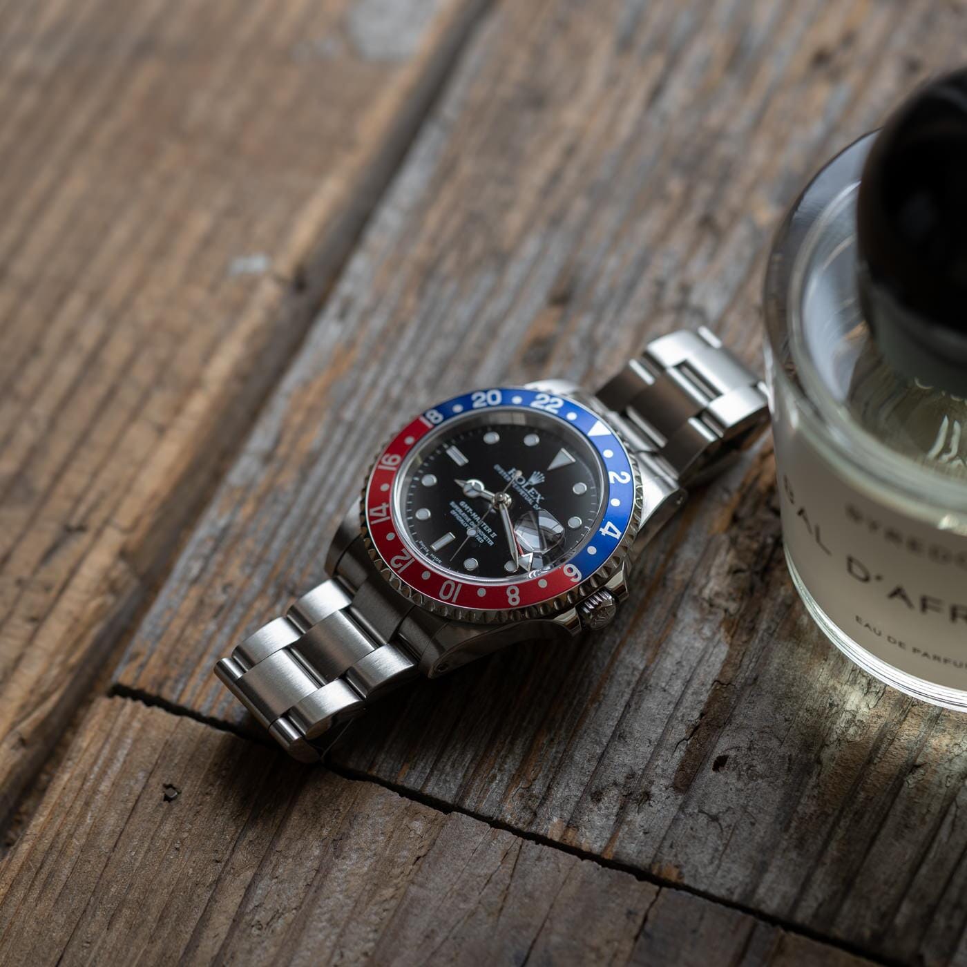 Rolex gmt hot sale 16710 pepsi