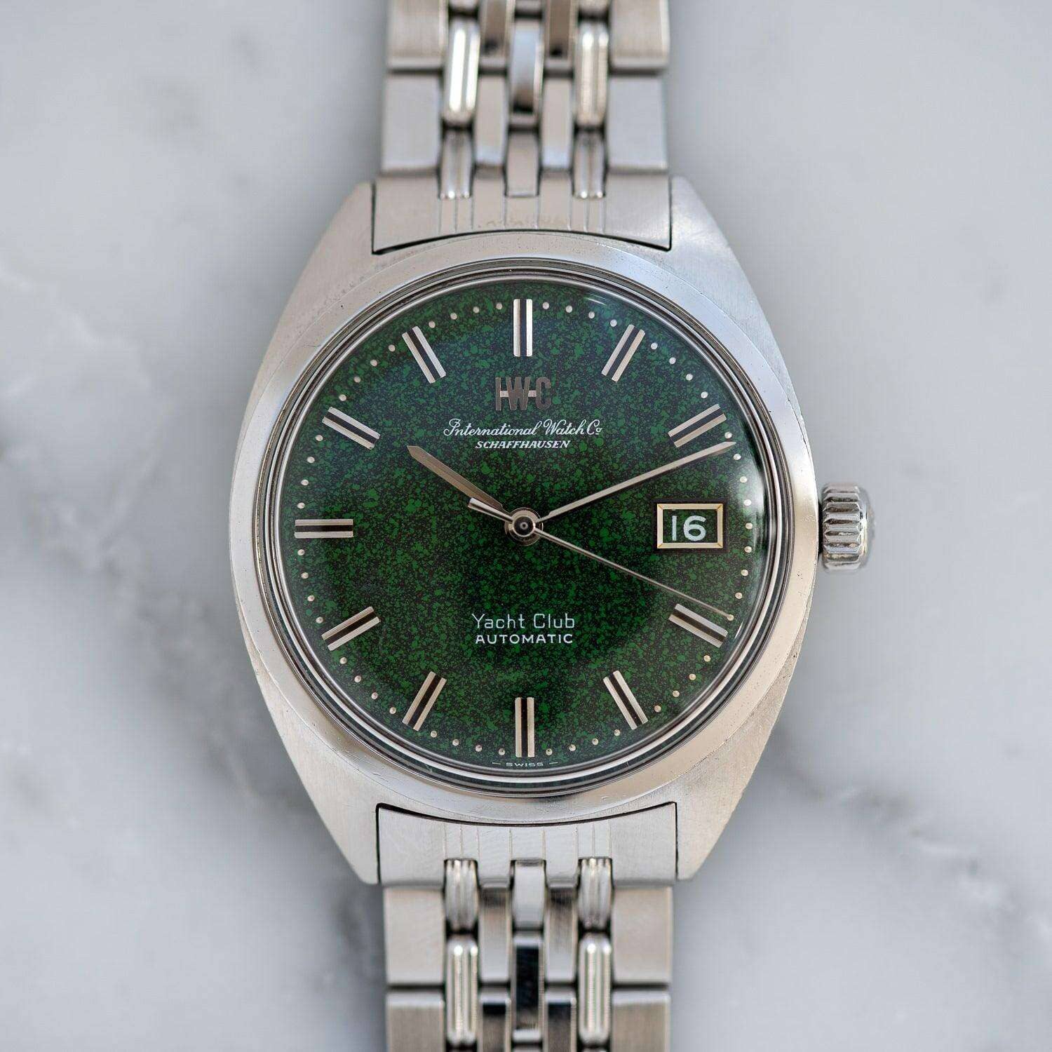 IWC ヨットクラブ グリーンマーブル / IWC Yacht Club R811AD Green Marble | ARBITRO