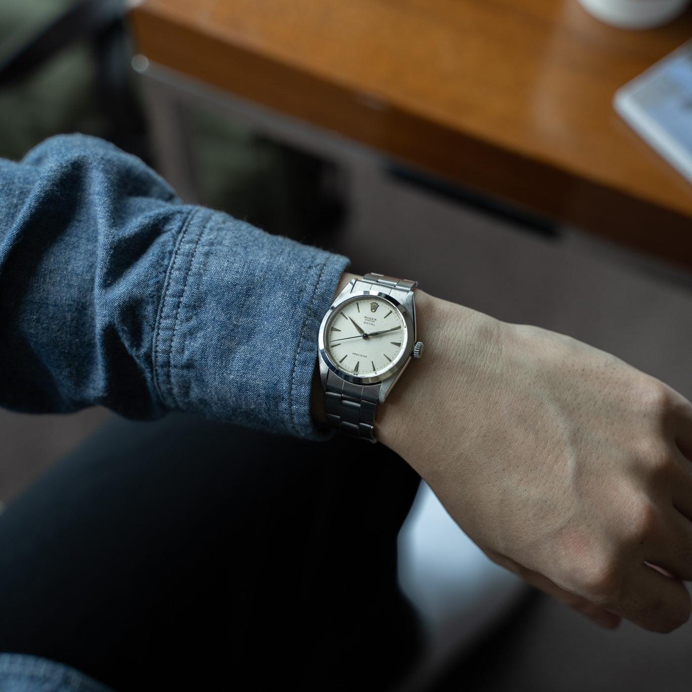 ROLEX Oyster Royal Precision 6426 ARBITRO