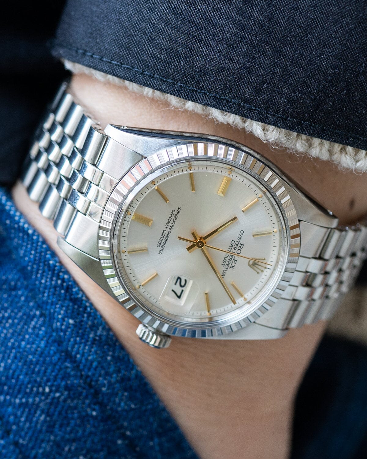 Rolex datejust vintage 1603 Clearance