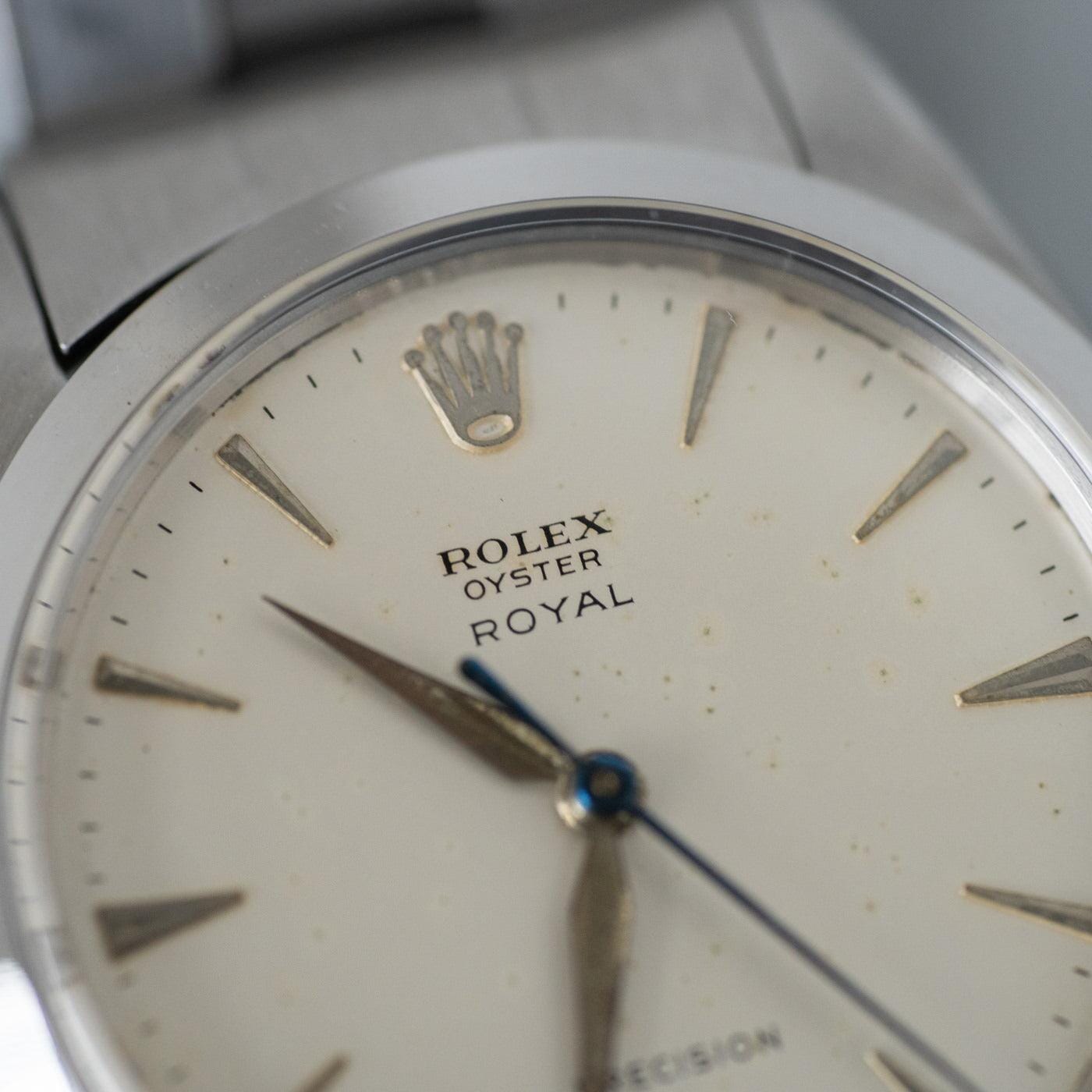 ロレックス オイスター ロイヤル プレシジョン 6426 手巻き 1951年製 / ROLEX Oyster Royal | ARBITRO