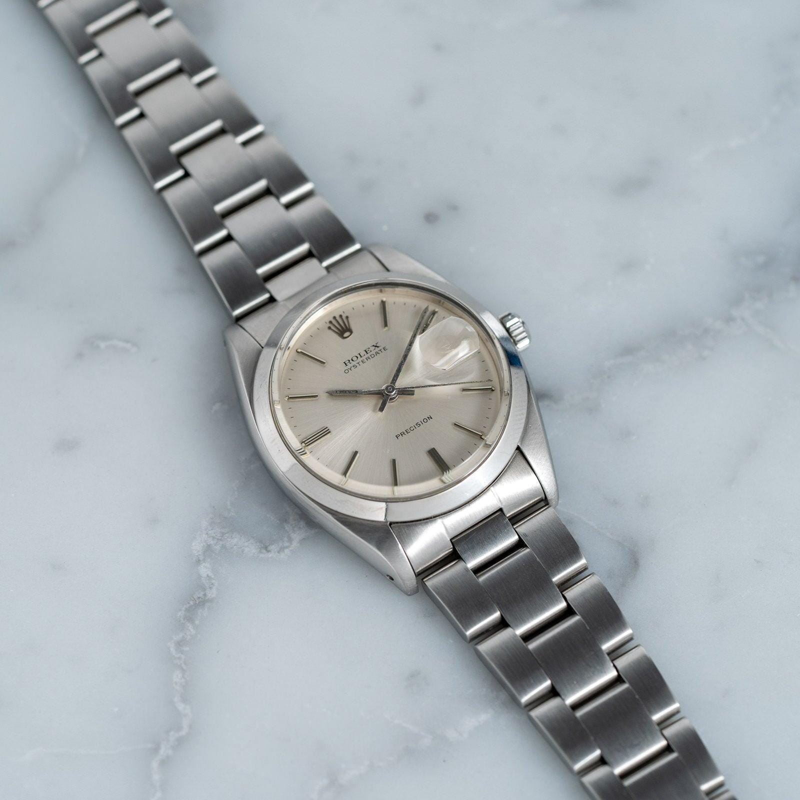 ロレックス オイスタープレシジョン 6694 シルバー 手巻き 1959年製 / ROLEX 6694 Cal.1225 | ARBITRO