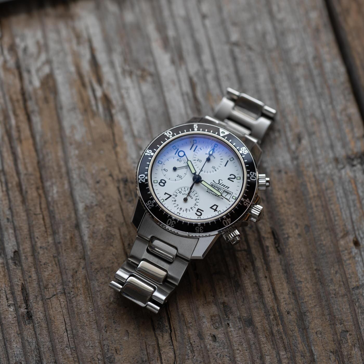 SINN ジン 103.B.AUTO.SA.WH 日本限定 Japan Limited Cal.7750