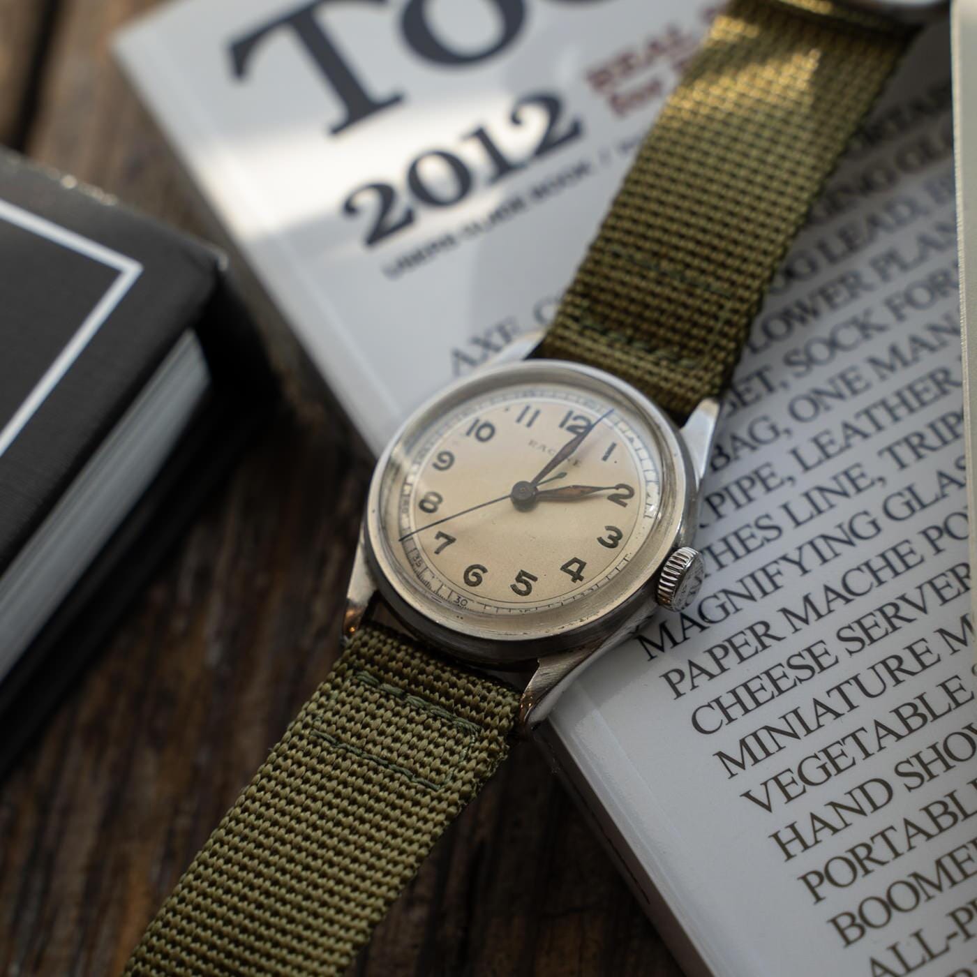 新品 未使用 army 戦争 腕時計 緑 黒 青 三色セット 40 【12月スーパーSALE - 時計