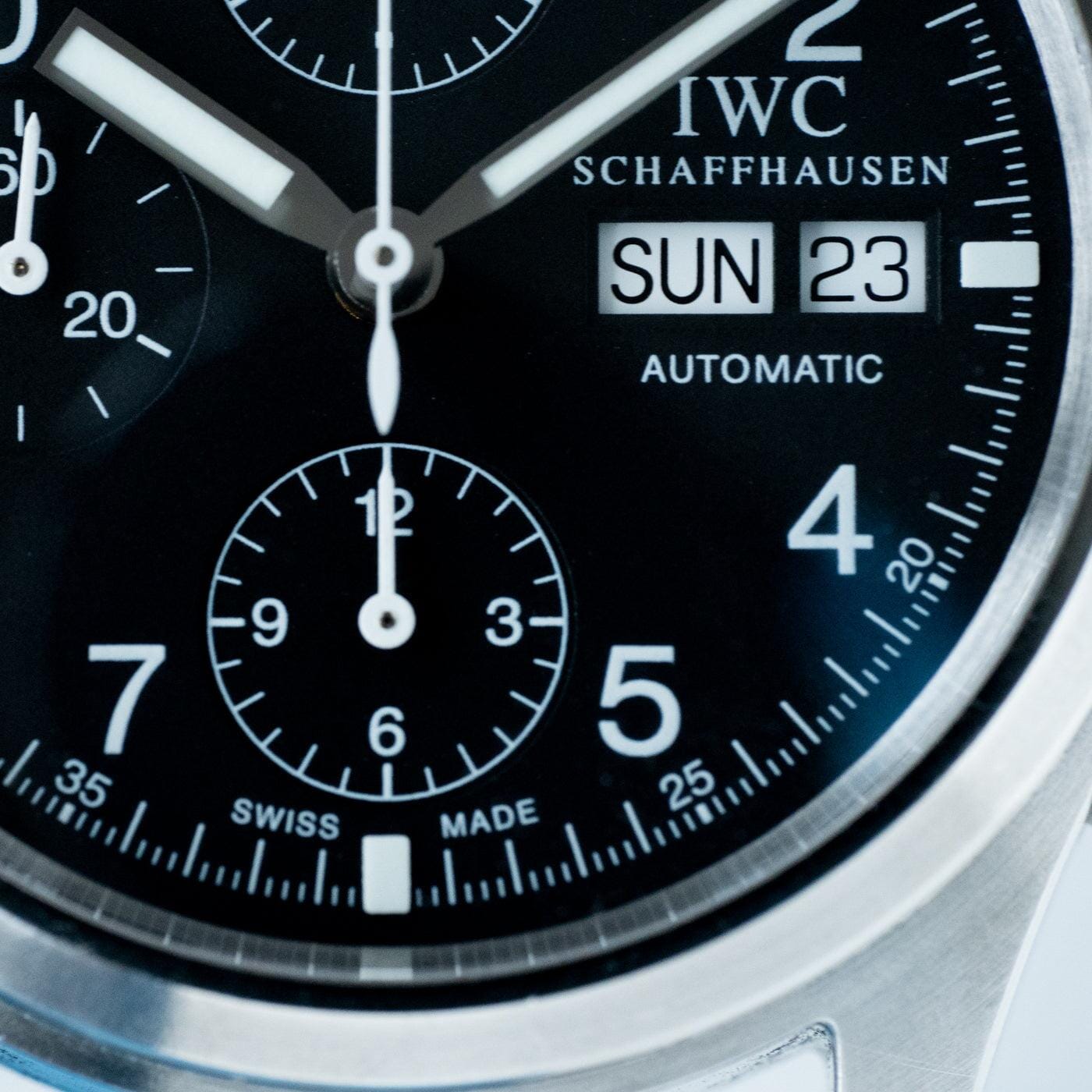 IWC パイロット メカニカル フリーガー クロノグラフ IW370603 | ARBITRO