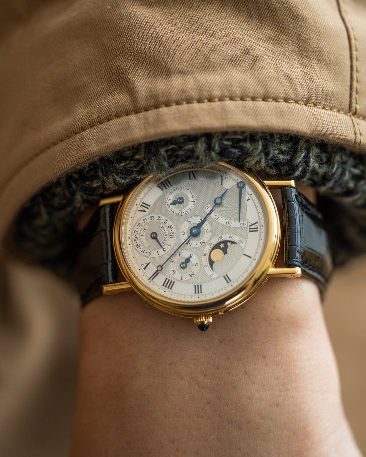 BREGUET 3310 Perpetual Calendar with Box and Paper ARBITRO