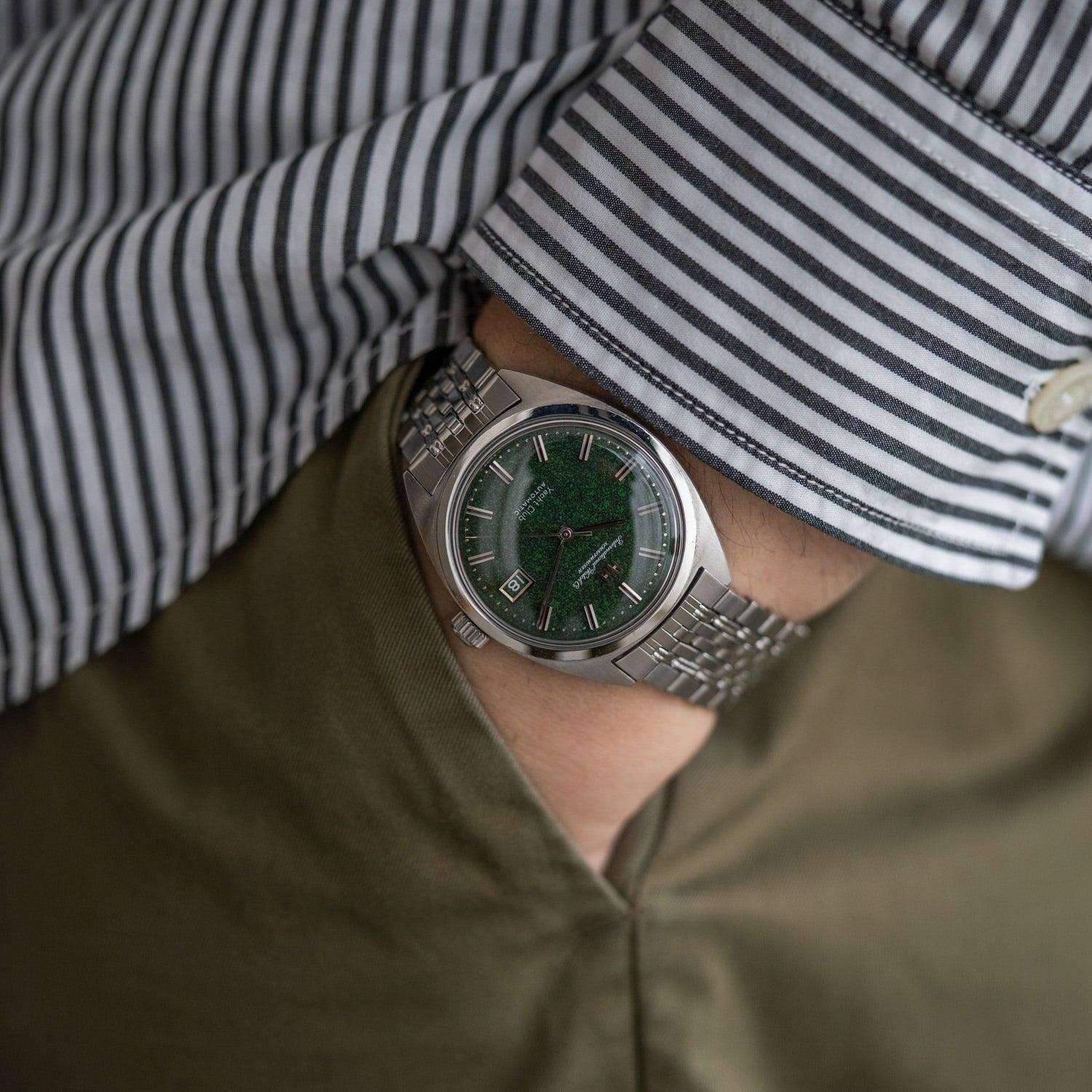 IWC ヨットクラブ グリーンマーブル / IWC Yacht Club R811AD Green Marble | ARBITRO