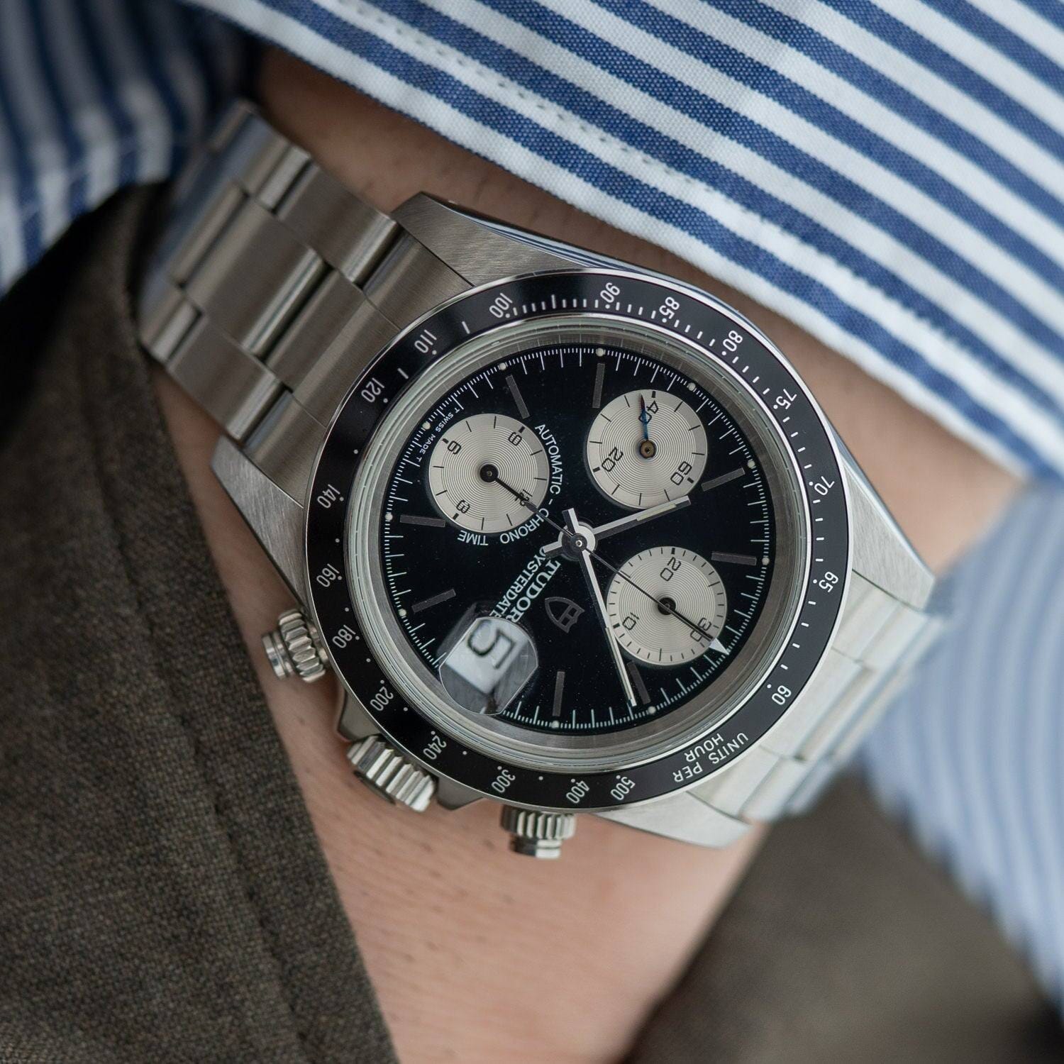 Tudor Prince Oysterdate Chronograph 79260