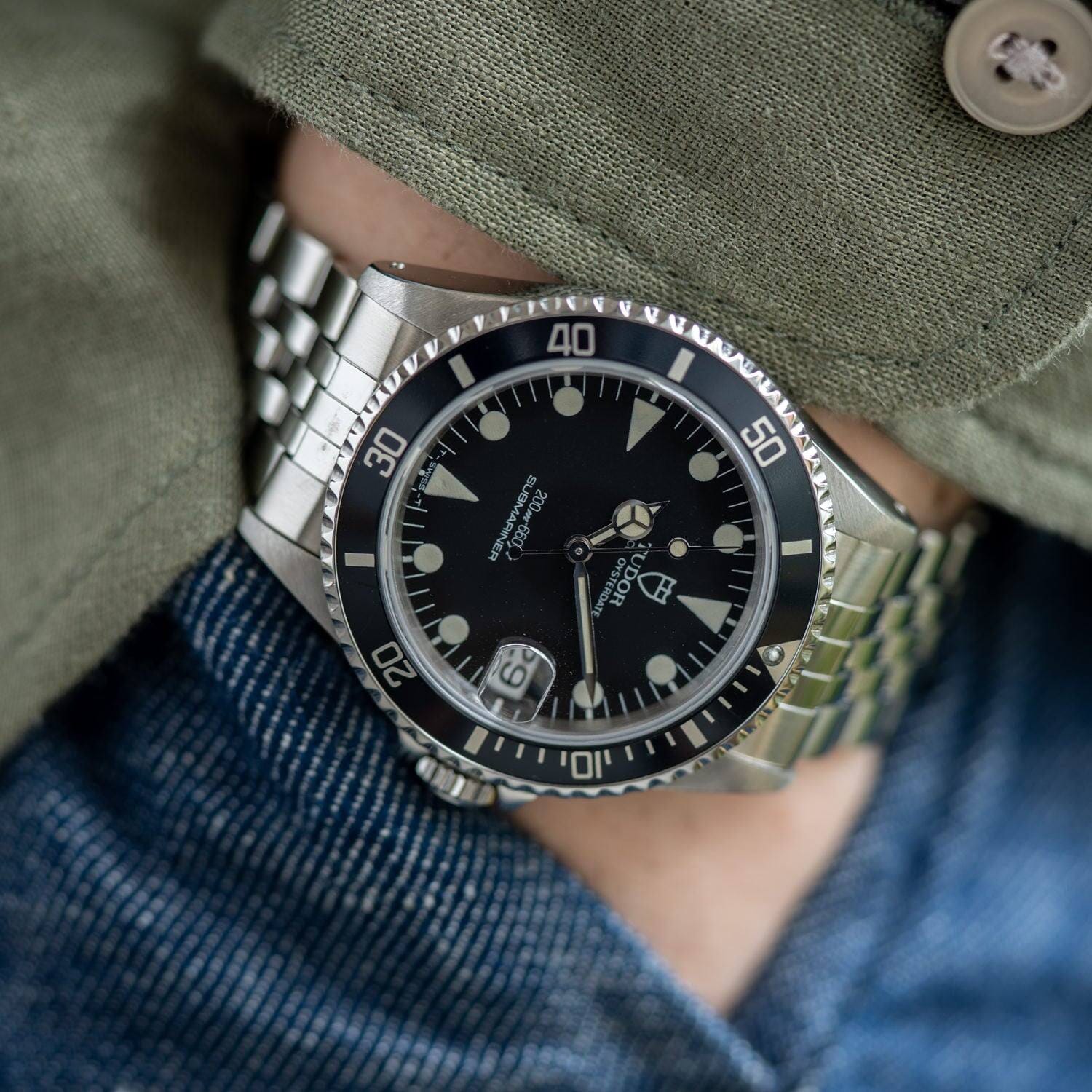 チュードル サブマリーナー 75090 ブラック / TUDOR Submariner 75090 Black Dial | ARBITRO