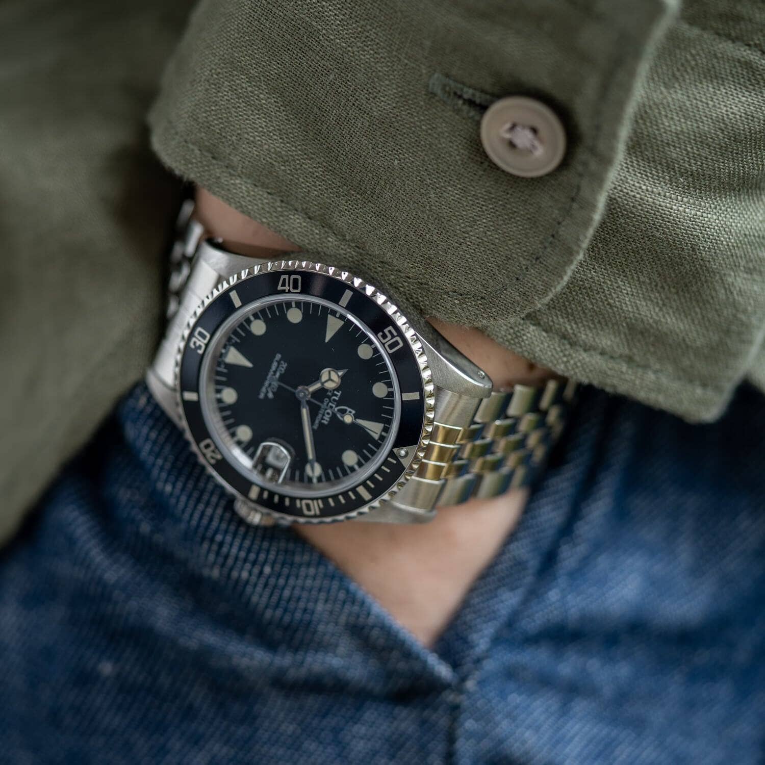 Tudor clearance submariner 75090