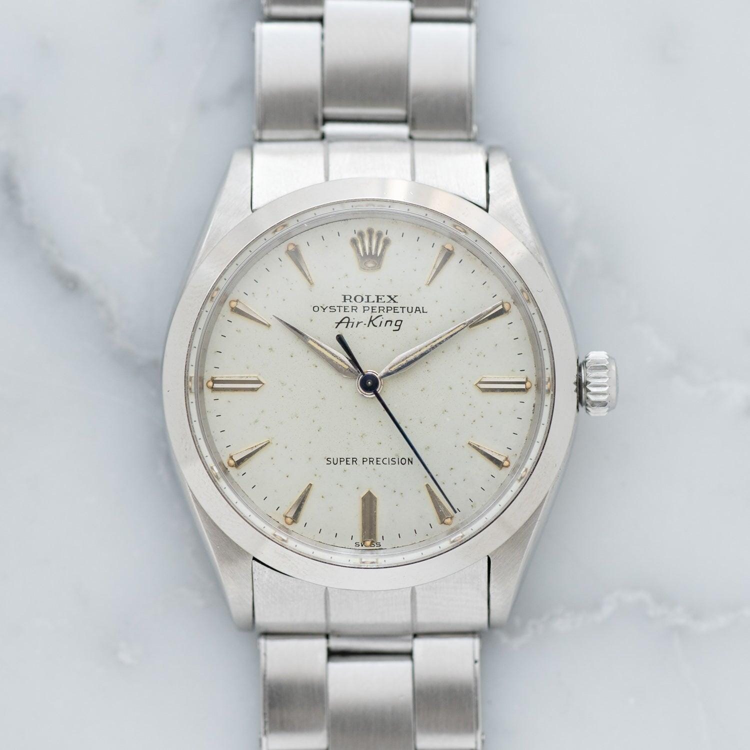 ROLEX AIR-KING 5500 Super Precision ARBITRO