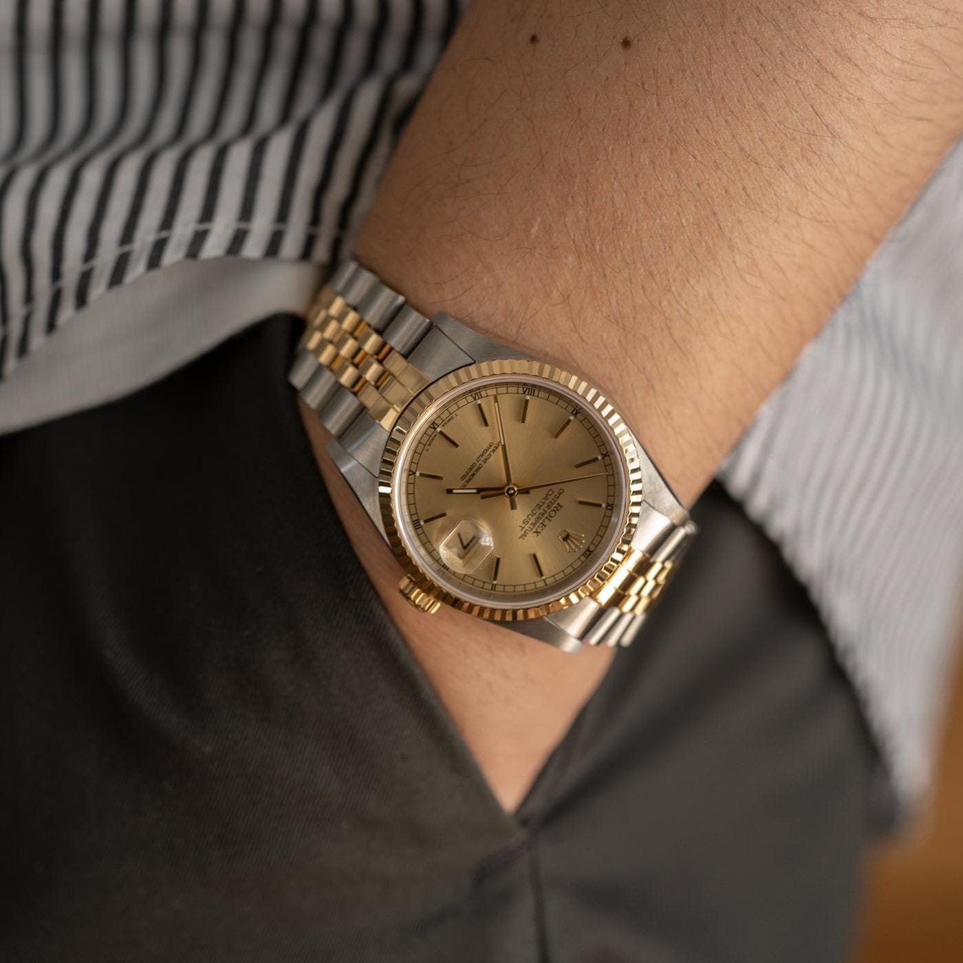 Rolex datejust 16233 new Clearance