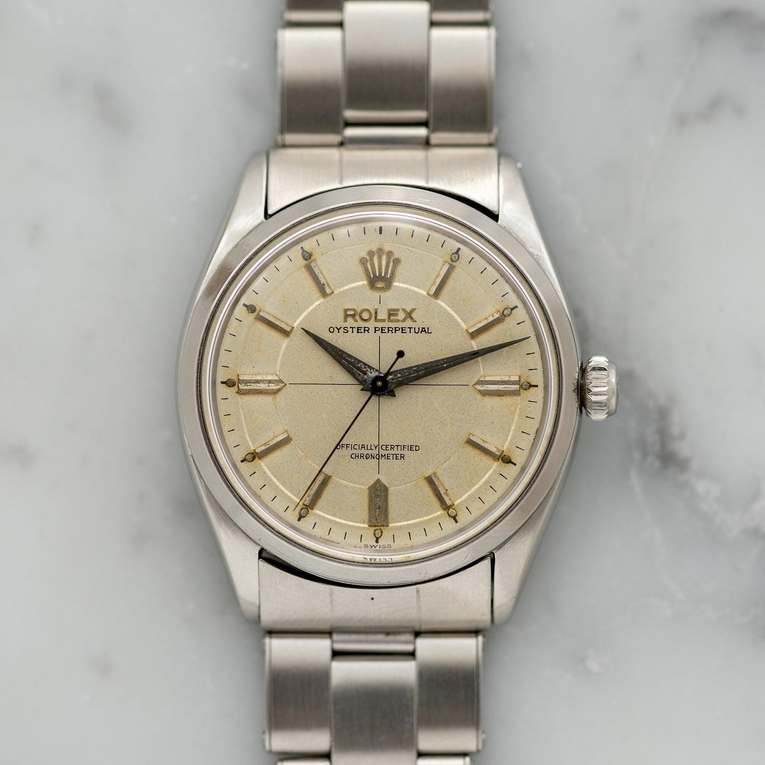 ROLEX Oyster Perpetual 6564 Sector Dial ARBITRO