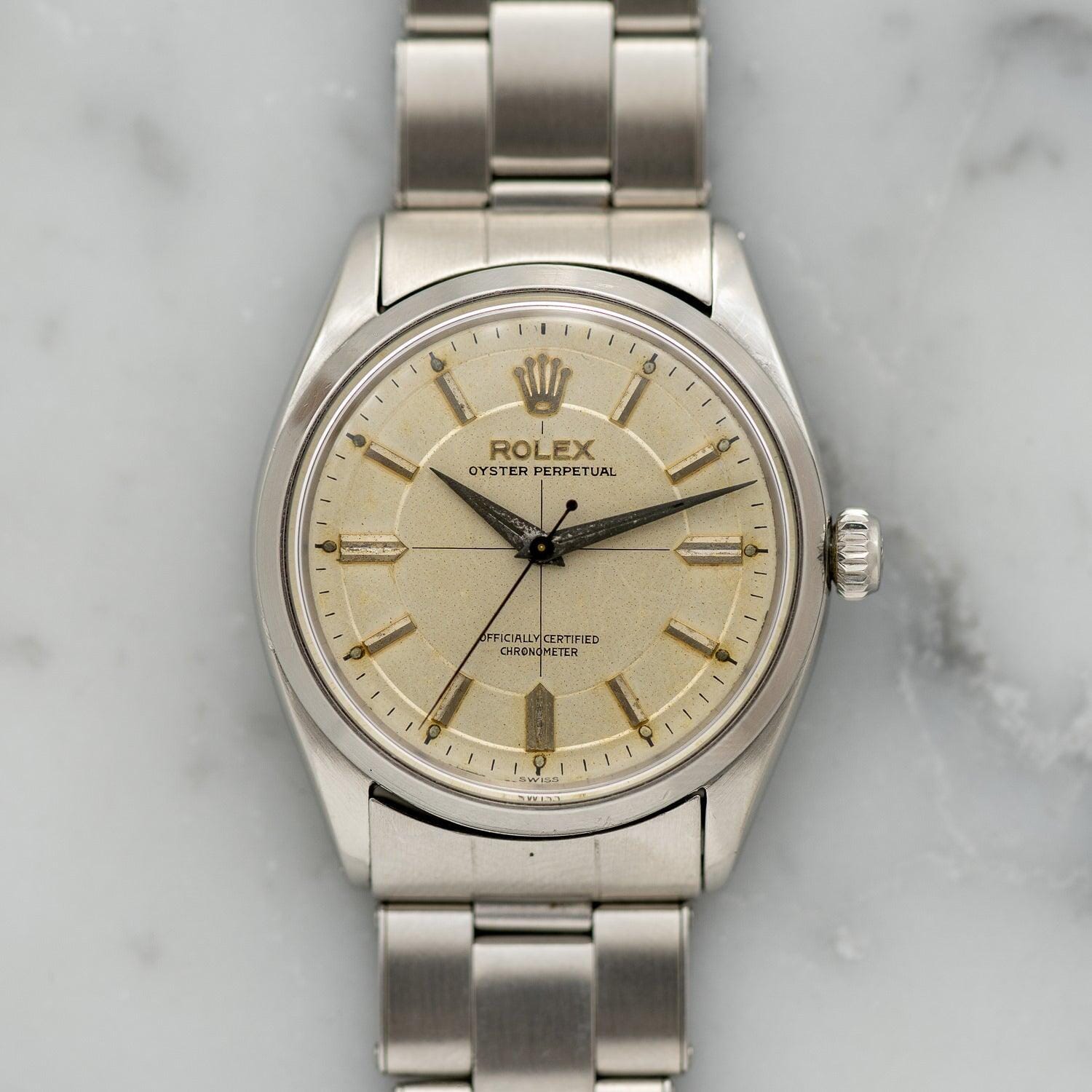 Rolex oyster perpetual model 6564 Clearance