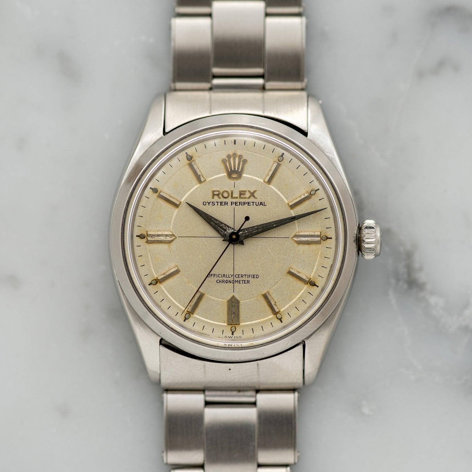 ROLEX Oyster Perpetual 6564 Sector Dial - Arbitro