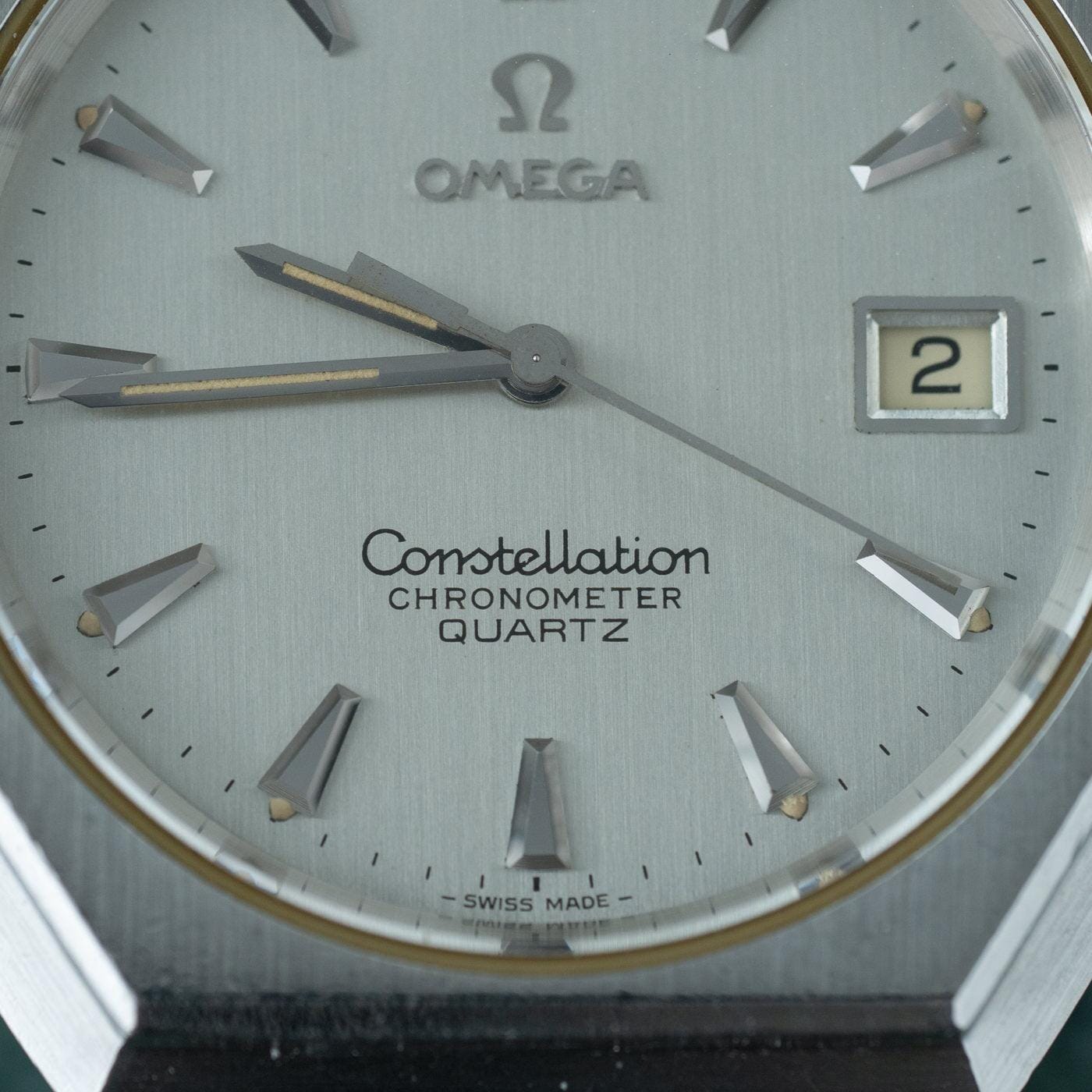 OMEGA Constellation QZ 398.0852 1970s - Arbitro