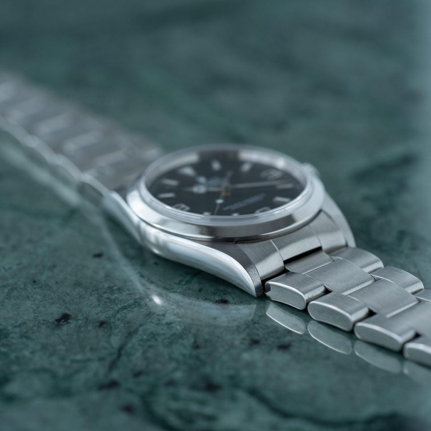 ロレックス エクスプローラー I 14270 1999年製 / ROLEX Explorer I Ref.14270 | ARBITRO