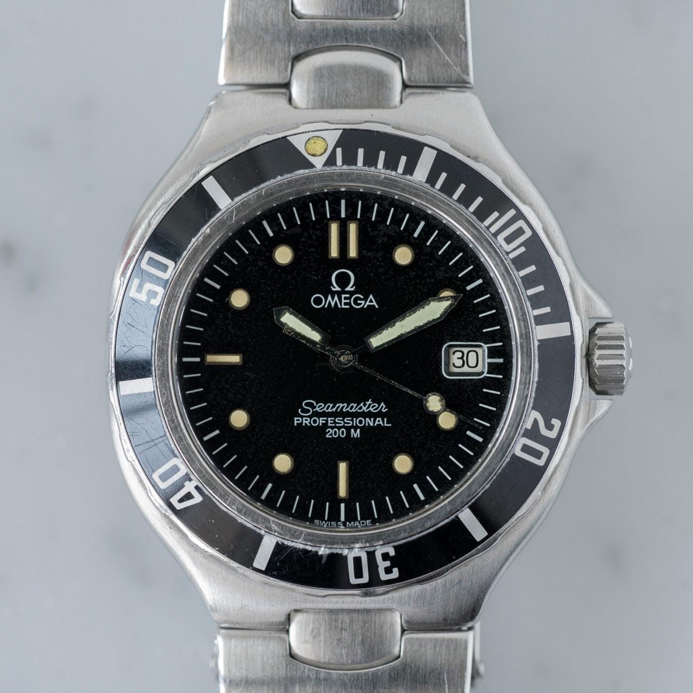 オメガ シーマスター 200 プレボンド 90年代 / OMEGA Seamaster 200