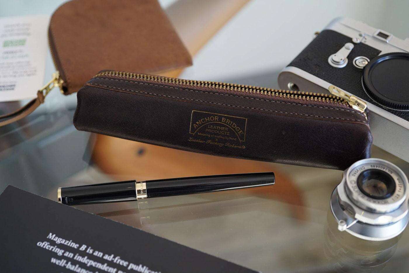 Horween Horse Leather Pen Case - Arbitro