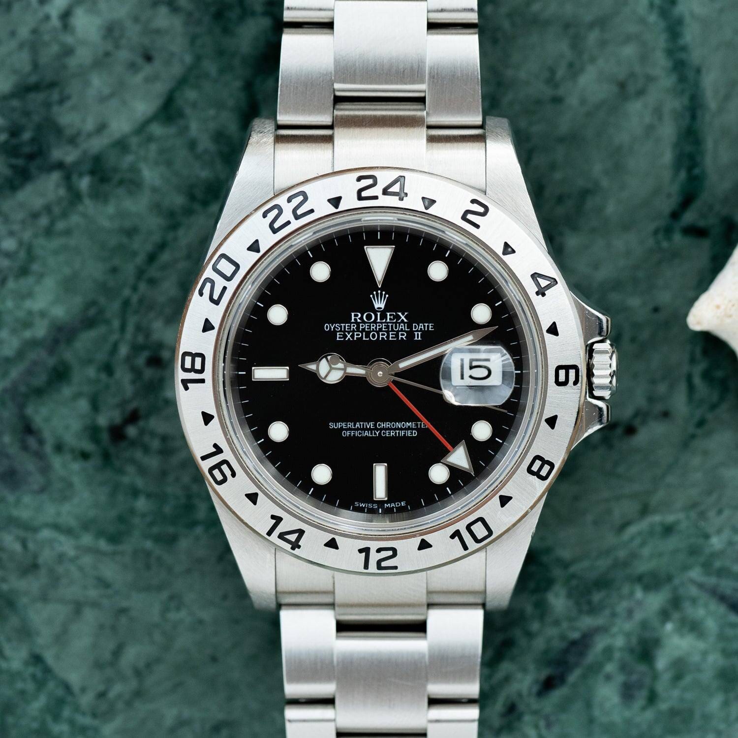 ROLEX EXPLORER Il  16570