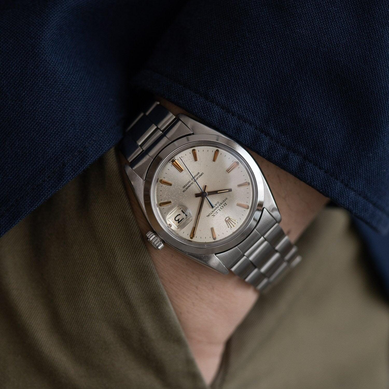 ROLEX Oyster Perpetual Date 1500 - Arbitro