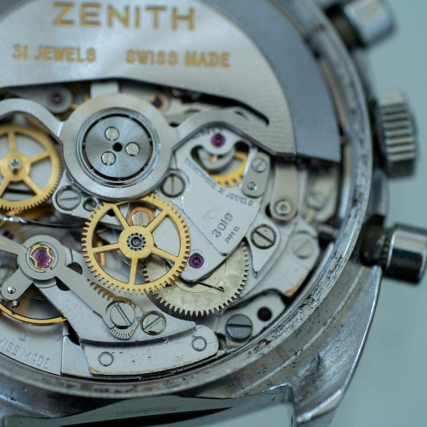 ゼニス エル・プリメロ 3019PHC クロノグラフ 1970年代 / ZENITH El Primero 01.0210.415 | ARBITRO