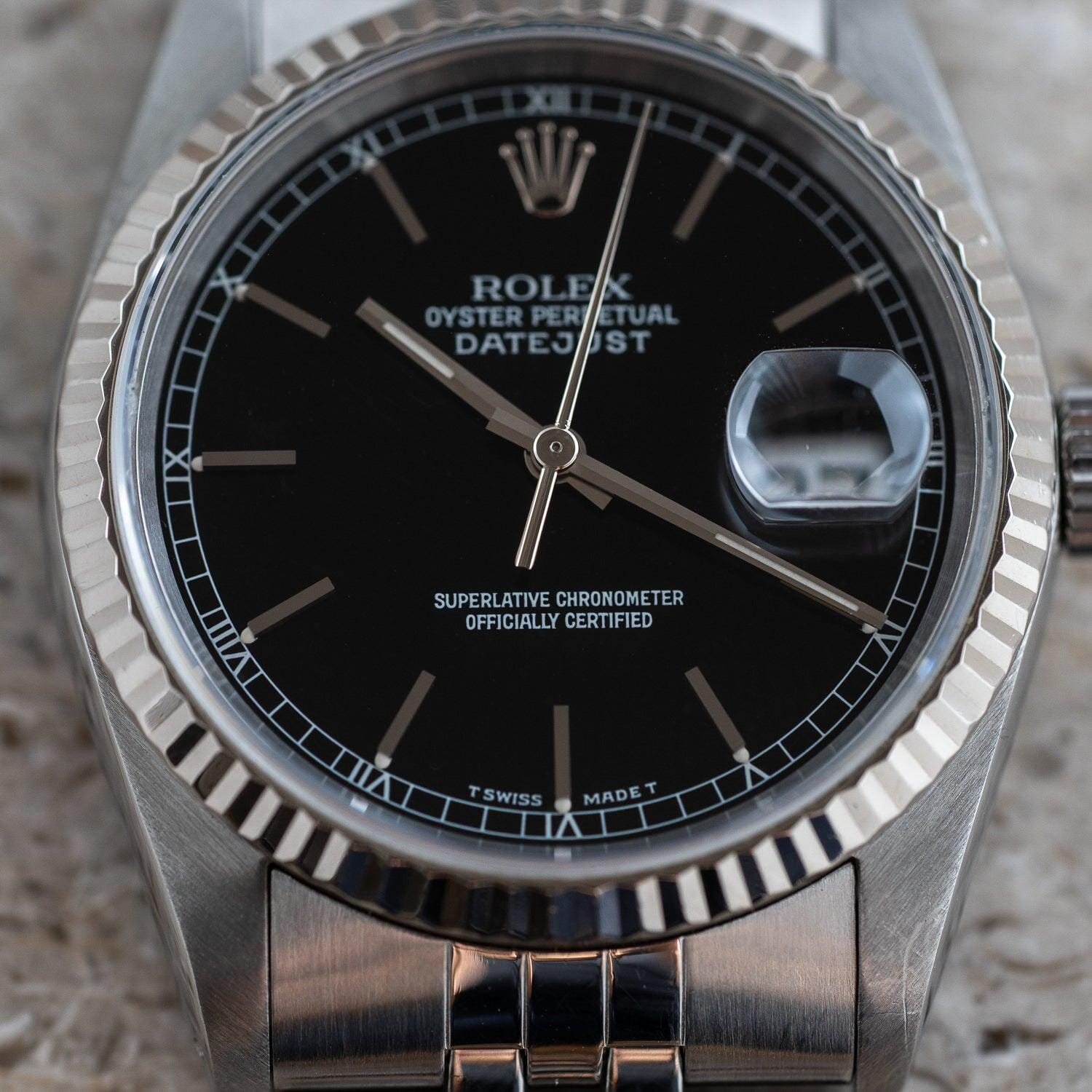 ROLEX 風防 Ref.1601 16013 16014 1600 6605 - 時計