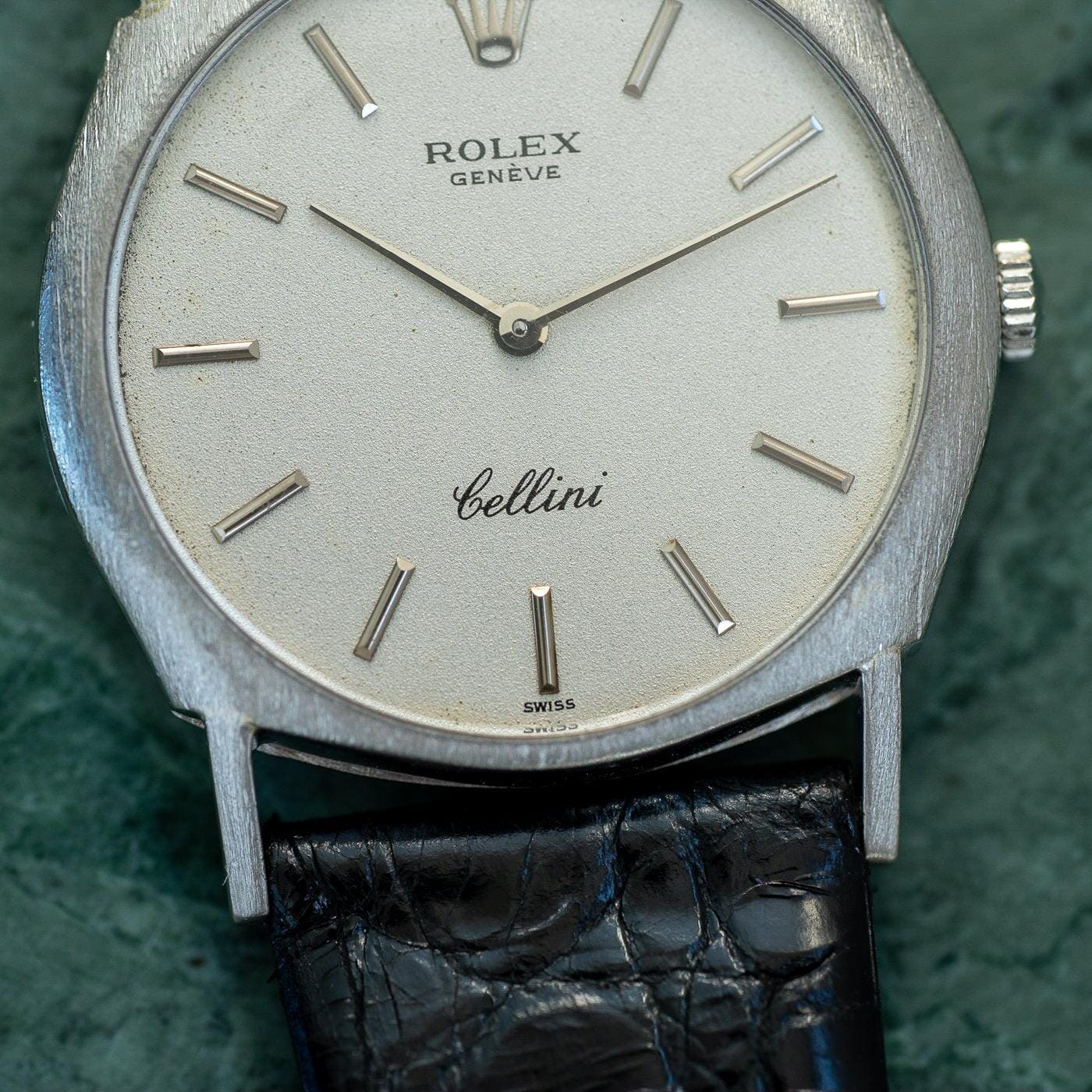 ロレックス チェリーニ 3804 18金無垢 WG / ROLEX Cellini Cal.1600 | ARBITRO