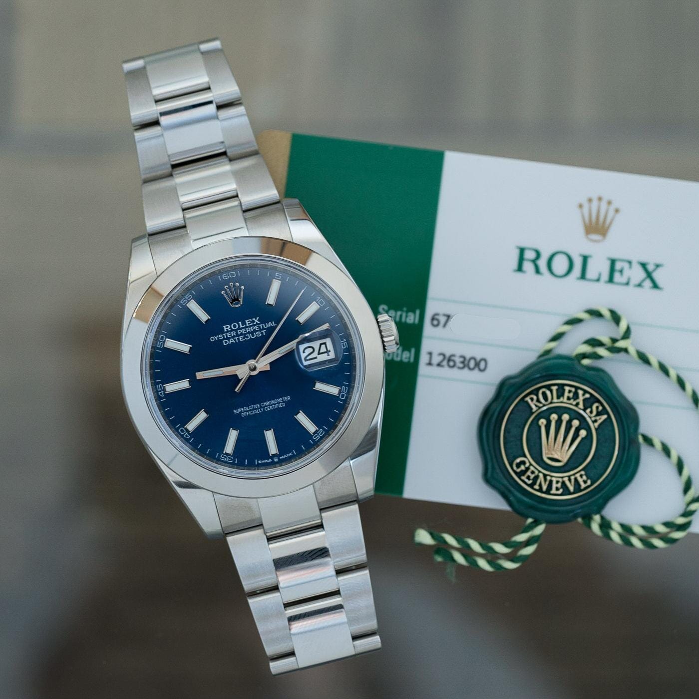 126300 datejust 41 Clearance