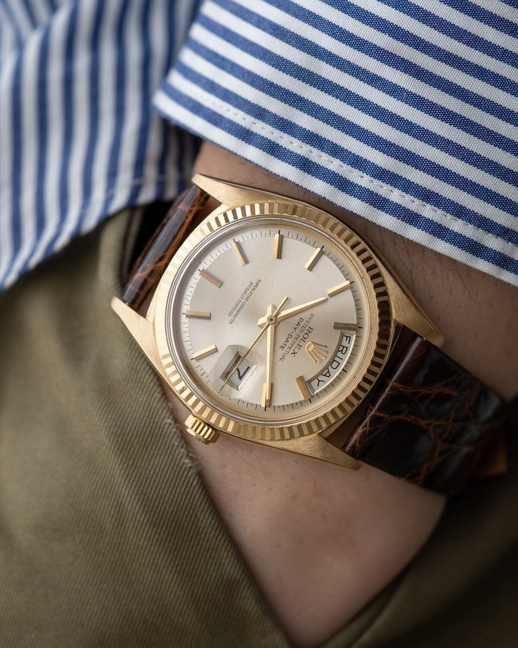 〇ROLEX デイデイト YG 18038用 駒 FZ8329（ROLEX ロレックス 