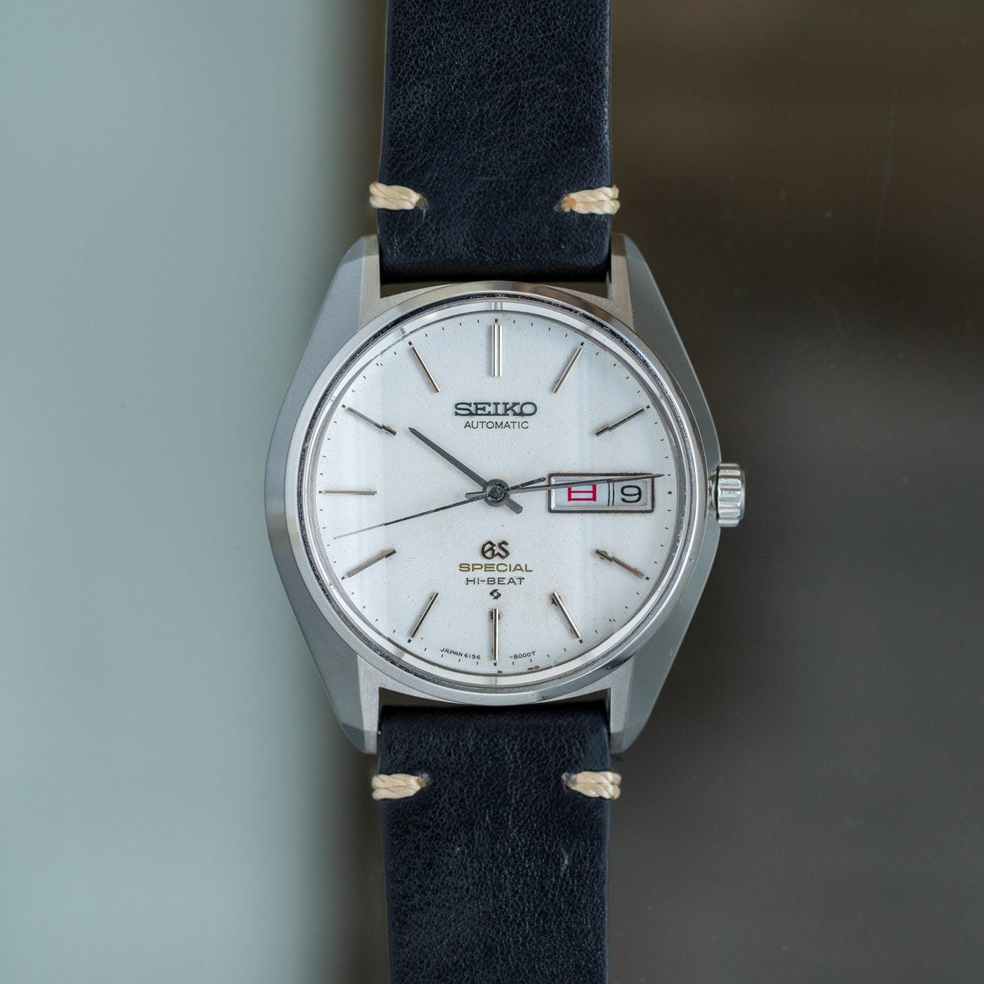 レア品】グランドセイコー GS 6156-8000 Grand SEIKO - 腕時計(アナログ)
