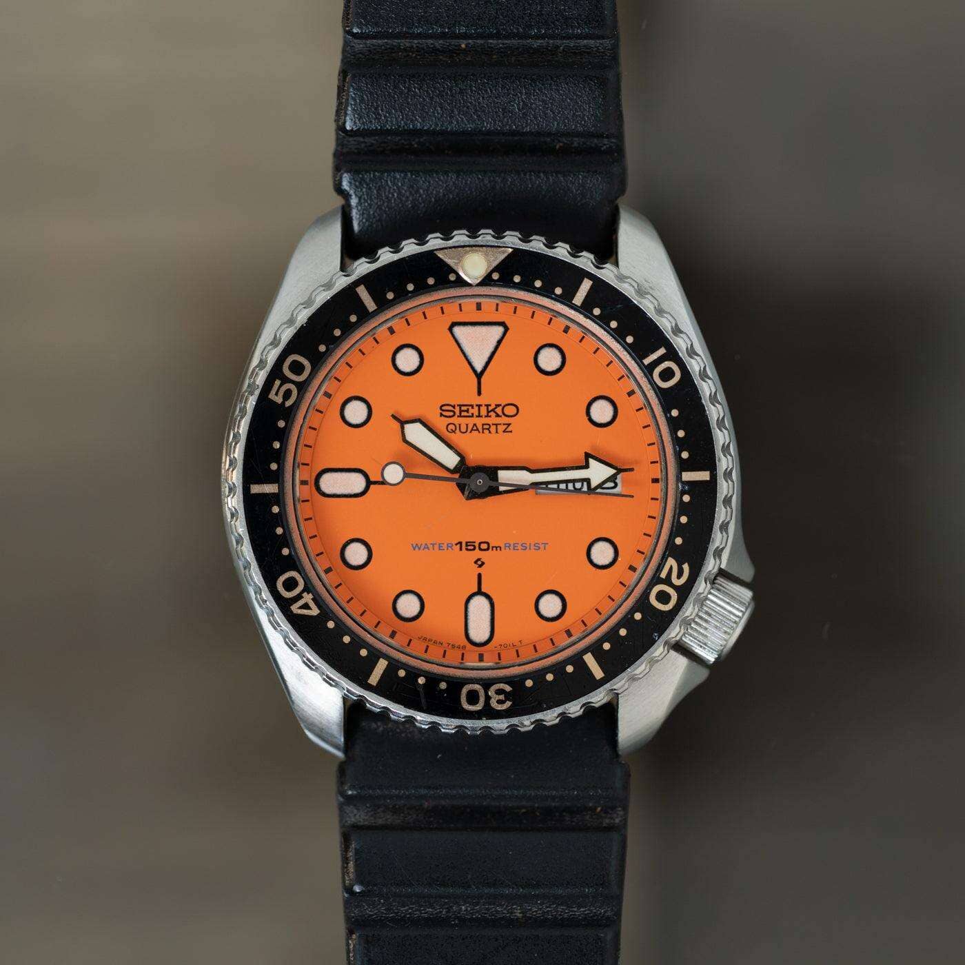 SEIKO 150m Diver 7548-700C Orange | ARBITRO