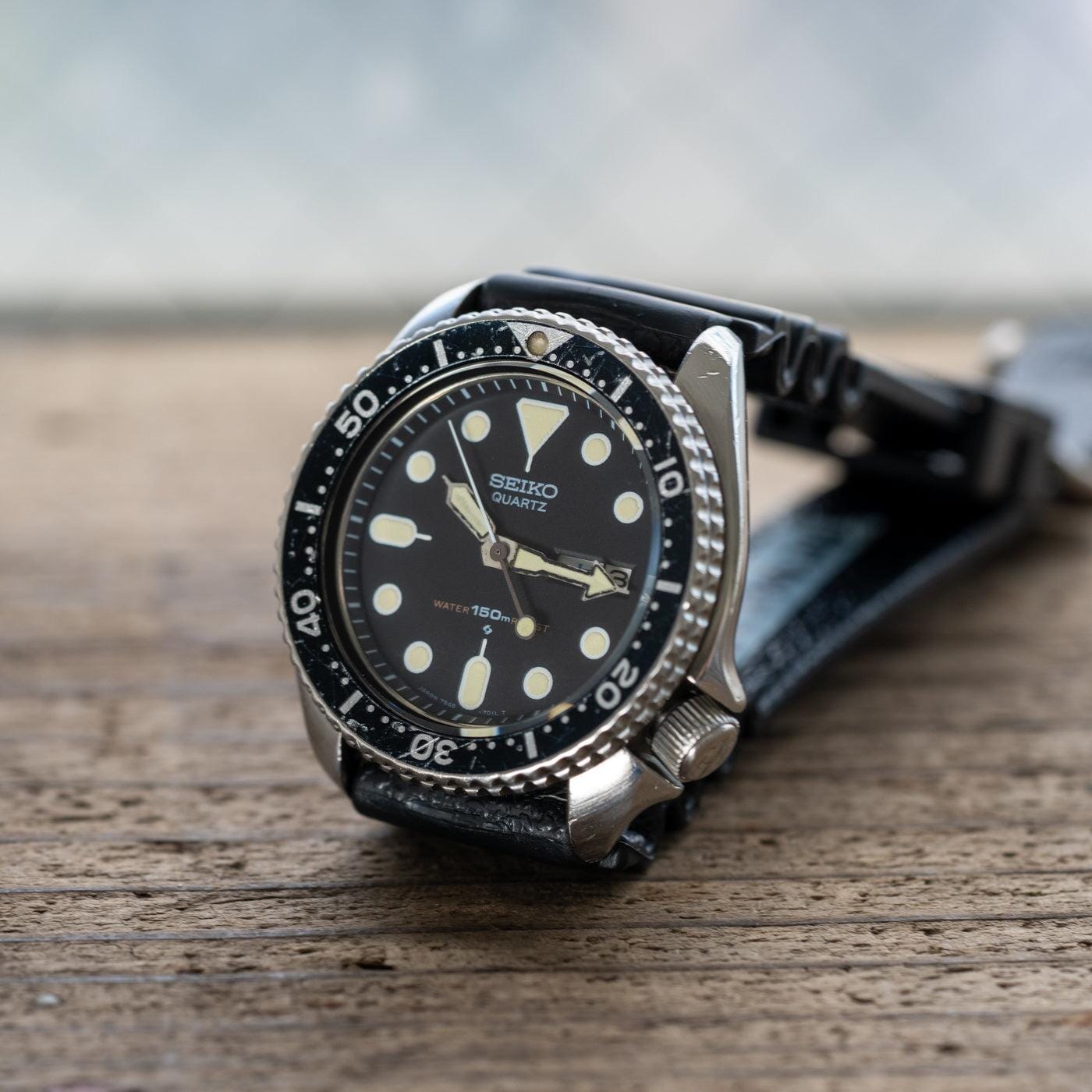 seiko3rdSeiko Diver 3rdモデル1980年前後