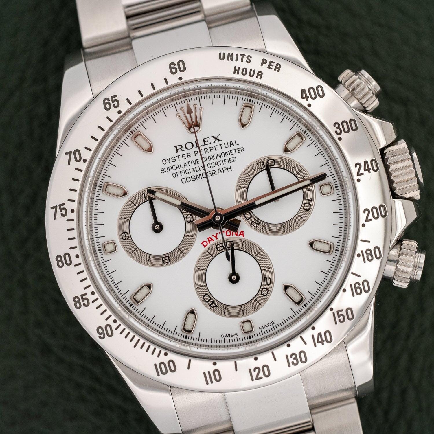 ROLEX Cosmograph Daytona 116520 White APH Dial