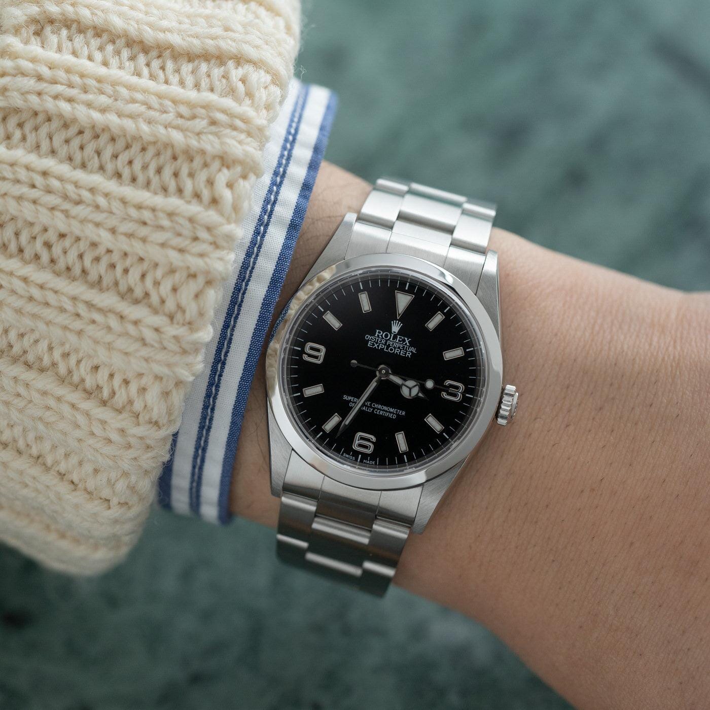 ROLEX Explorer I 14270