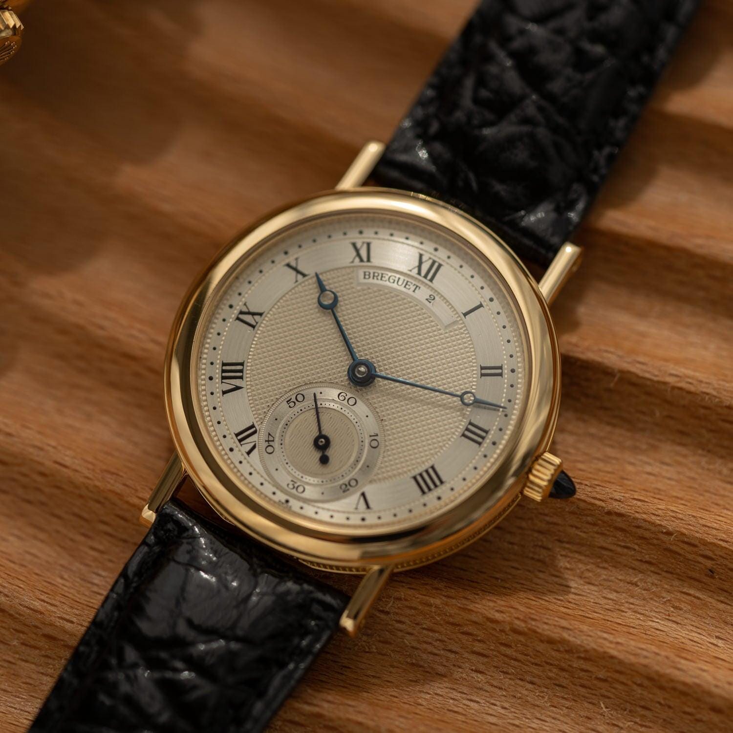 BREGUET Classique BA 3210 YG Breguet Classic Round YG ARBITRO