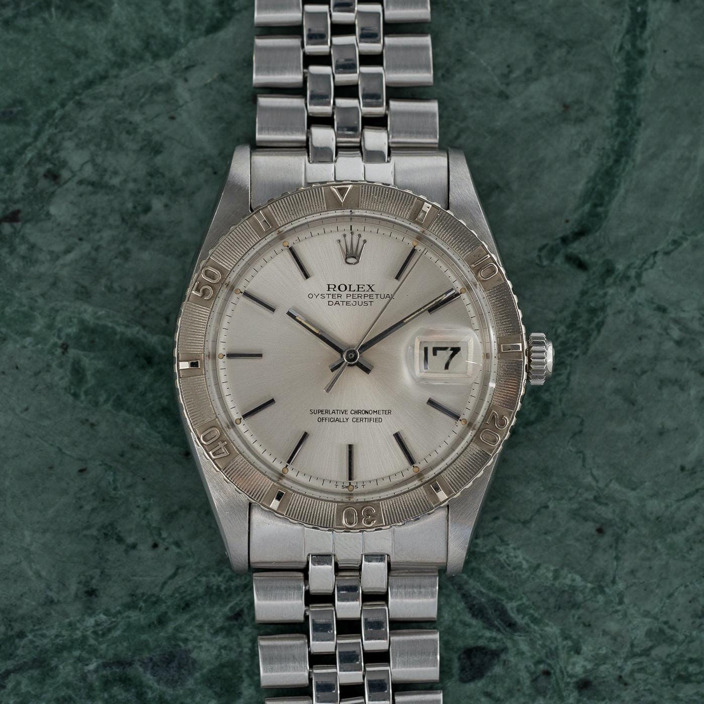 ロレックス デイトジャスト 1625 サンダーバード 1971年製 / ROLEX Datejust 1625 Cal.1570 | ARBITRO