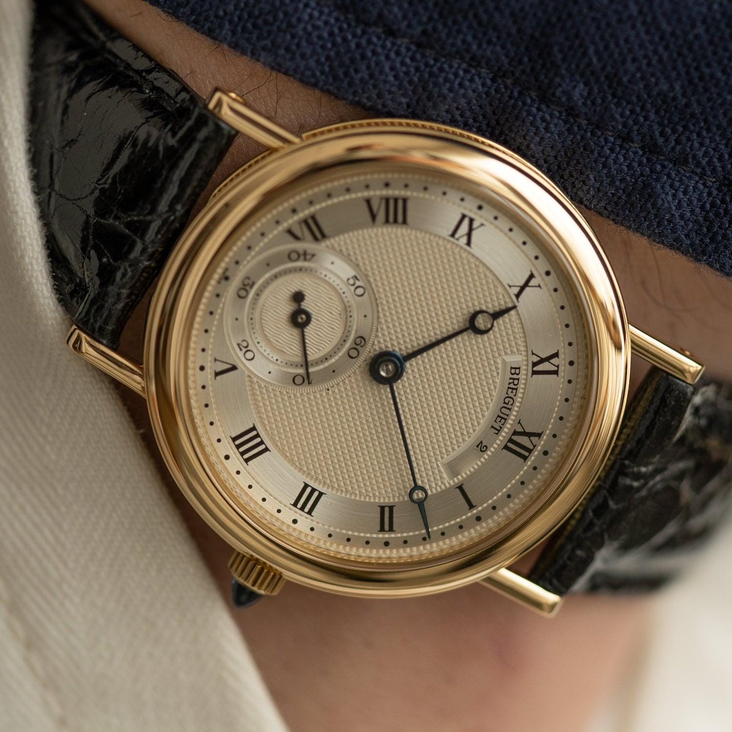 BREGUET Classique BA 3210 YG Breguet Classic Round YG ARBITRO