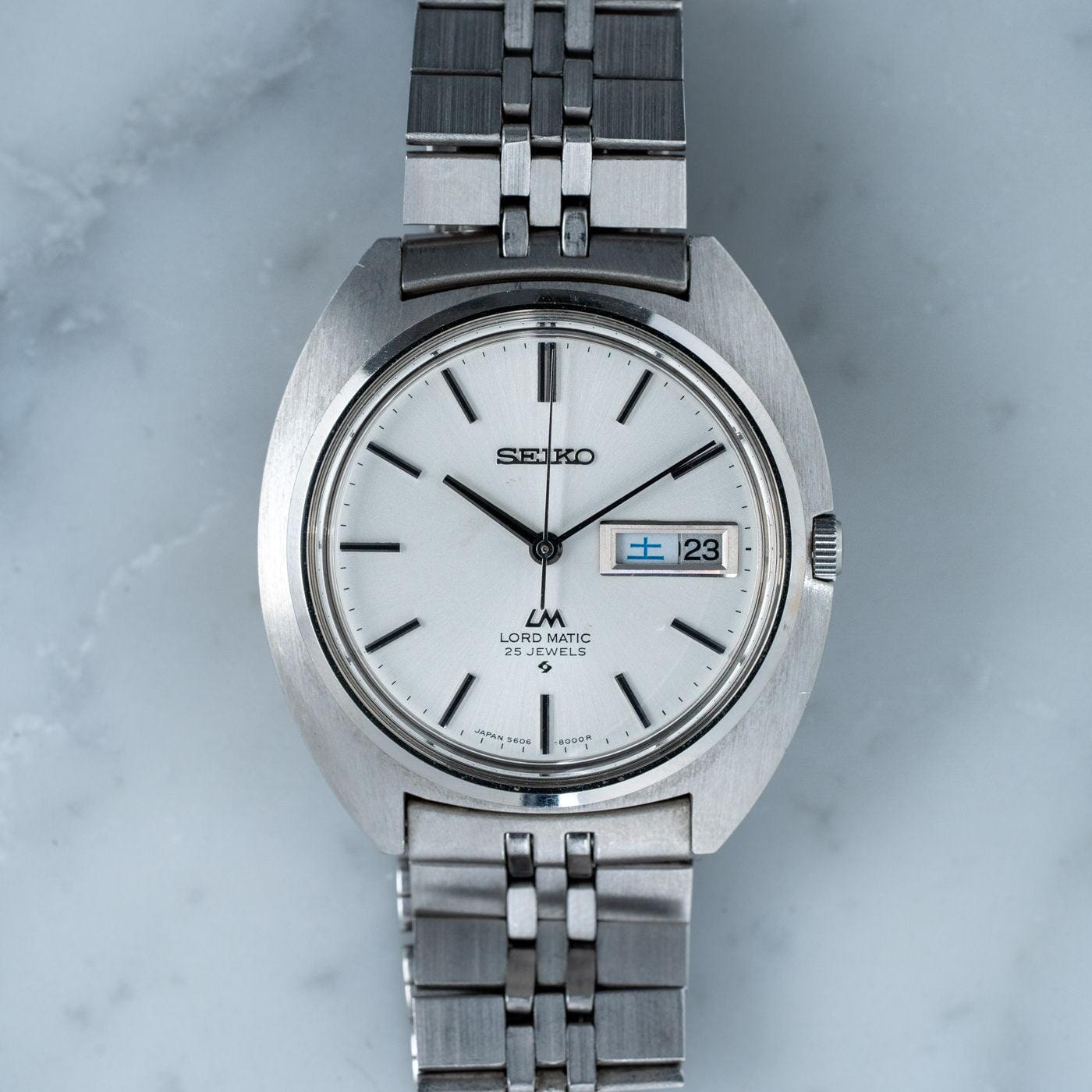 セイコーロードマチック5606-7260/腕時計/自動巻き/メンズ/1970年代 - 時計