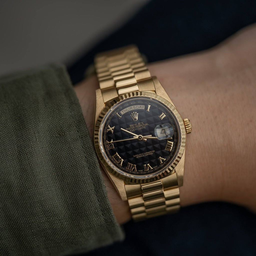 〇ROLEX デイデイト 差替える YG 18238用 駒 FZ8328 