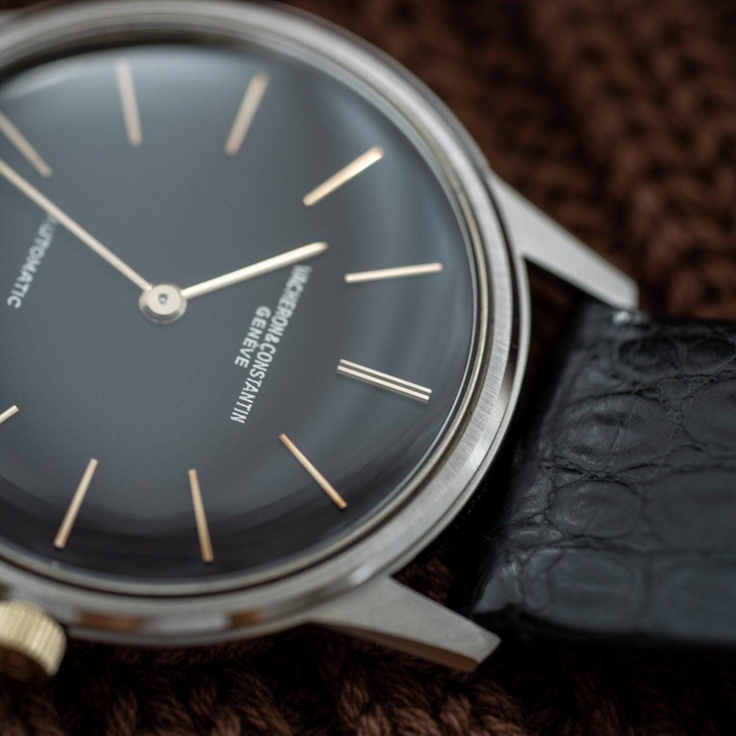 VACHERON CONSTANTIN 7592 WG Black Cal.K1120 Full Set